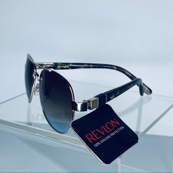 REVLON GOLD Accent Sunglasses - Picture 2 of 6
